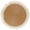 Set de table - JOUR DE FETE - Romance Champêtre - 33 cm - Rond - Lavable