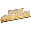 Non communiqué décoration joyeux anniversaire bois 27x4x9cm or - chalayer 000798000000003