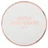 Paquet de 10 Assiettes anniversaire Star d'un jour, Blanc/Rose Gold