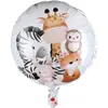 Non communiqué ballon aluminium petit explorateur 45cm - chalayer 000787700000099