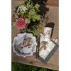 Santex 10 Assiettes en carton Hippique - Equitation 21cm