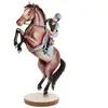 Au plaisir des yeux Centre de table Hippique - Equitation en bois 20cm