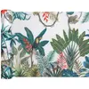 Chemin de table JAVA exotique 5m