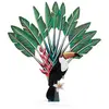 Non communiqué décoration toucan bois 18x4x20cm - chalayer 000801800000099