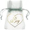Sachet bleu Girl &amp  Boy
