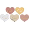 Décoration de Table Rose - Girl & Boy - Lot de 10