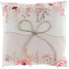 SANTEX COUSSIN ALLIANCES COTON AMOUR FLORAL 18CM BLANC