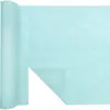 Chemin de table Harmony 4,8 m prédécoupé   Bleu clair