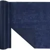 Chemin de table Harmony 4,8 m prédécoupé   Bleu marine