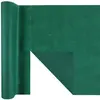 CHEMIN de table Harmony 3 EN 1 prédécoupé 4m80, Vert foncé