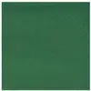 SANTEX 25 Serviettes de table en papier vert sapin 16.5 x 16.5 cm REF/8083 (18 gr/m²)