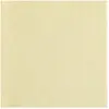 25 Serviettes de table en papier ivoire 16.5 x 16.5 cm REF/8083 (18 gr/m²) - MARQUE
