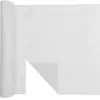 Chemin de table Harmony 4,8 m prédécoupé   Blanc