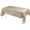 SANTEX Nappe jute naturel rectangle 120x220cm RDF-8286