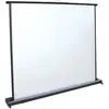 Oray Miniscreen Ecran de Projection Portable 79 x 102 cm Noir
