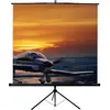 Oray Screen Trepied Ecran de Projection Portable 125 x 125 cm Noir