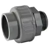 Codital - Union 3 pièces mixte pvc pression femelle 40 mm, mâle 33x42