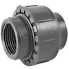 Codital - Union 3 pièces mixte pvc pression femelle 50 mm, femelle 40x...
