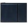 Lexon - Pochette multi-poches Margherita Matticari bleu foncé - 38x2.5...
