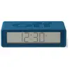 Réveil LCD - Lexon - Flip+ - Caoutchouc - Bleu Canard - Intérieur
