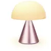 Lampe à poser Lexon Led Portable Medium Mina M Rose