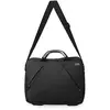 Lexon Porte-documents en PVC noir