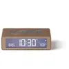 Lexon LR158D1 Réveil numérique Flip Mini doré