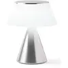 Lexon - Lampe led luma l argentée - D.15.6x18 cm T.U