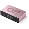 Radio-réveil LCD Lexon Flip Premium Rose