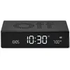 Radio réveil LCD réversible Lexon Flip Premium Noir