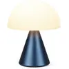 Mini Lampe LED Lexon Mina Bleue Foncée