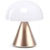 Mini Lampe LED Lexon Mina Or