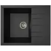 DIADEM Evier 1 bac 1 égouttoir compact CUBE