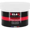 Graisse vélo rose pour roulements en pot Velox Rose 350 ml 175821