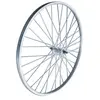 Roue VTC 28" - MAGNUM - Mach1 M110 Evo - Jante Argent - Moyeu Miche - 36 Trous