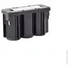 Batterie cyclon 0819-0012 Monobloc (d cell) 6V 2.5Ah F4.8 - Enersys