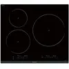 Table de cuisson à induction 60cm 3 feux 7400w noir Sauter SPI9544B