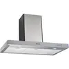 Brandt - hotte décorative murale 90cm 617m3h inox  bhb6901x - bhb6901x