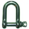 LEVAC TOPCAR - Manille droite d.8mm inox aisi 316 cmu 0,25 t - 5262b