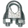 LEVAC SERRE CABLE D 6MM A ETRIER GALVA DIN 741