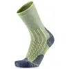 Therm-Ic - Outdoor Light Linen Crew - Chaussettes randonnée Lime / Nav...