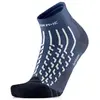 Therm-Ic - Outdoor Light Ankle - Chaussettes randonnée White / Navy - ...