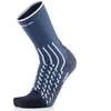 Therm-Ic - Outdoor Light Crew - Chaussettes randonnée Bleu / Blanc / N...