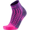 Therm-Ic - Outdoor Light Ankle Lady - Chaussettes randonnée femme Viol...