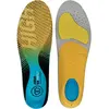 Sidas 3 Feet Run Protec High Arch - Semelles de running jaune 35/36