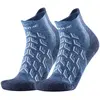 Therm-ic Trekking Cool Ankle wandelsokken - Diep blauw/Hawaii blauw - ...