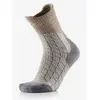 Chaussettes Therm-ic Trekking Warm marron clair gris femme - 35-36