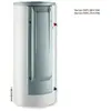 Chauffe-eau thermodynamique OERTLI OSFS E ER6 270L vertical sur socle