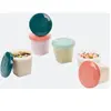 Babymoov Pots de conservation Babybols Biosourcés - Lot de 6x250ml