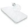 Matelas Cosy'Lite antibactérien 70x140 cm Blanc - BABYMOOV - Blanc